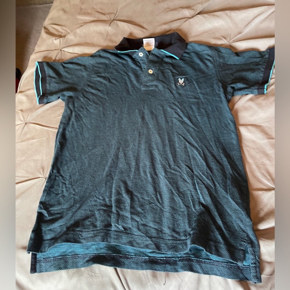 Psycho Bunny boys heavy duty polo